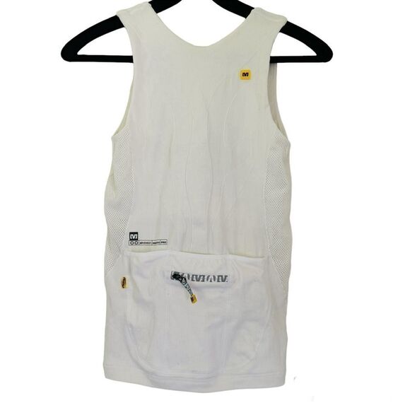 Mavic Cycling Quick Dry Sleeveless Compression Sleeveless Tank Top Size Large - Picture 2 of 5